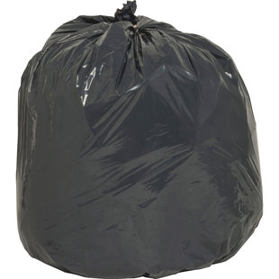 Plastic Trash Bags - 500 Count