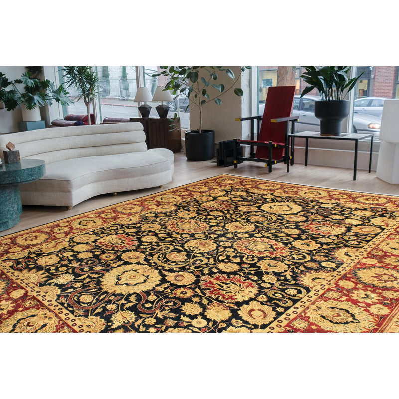 Roby Wool Oriental Rug