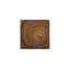 Inverted Pyramid Side Table, Natural