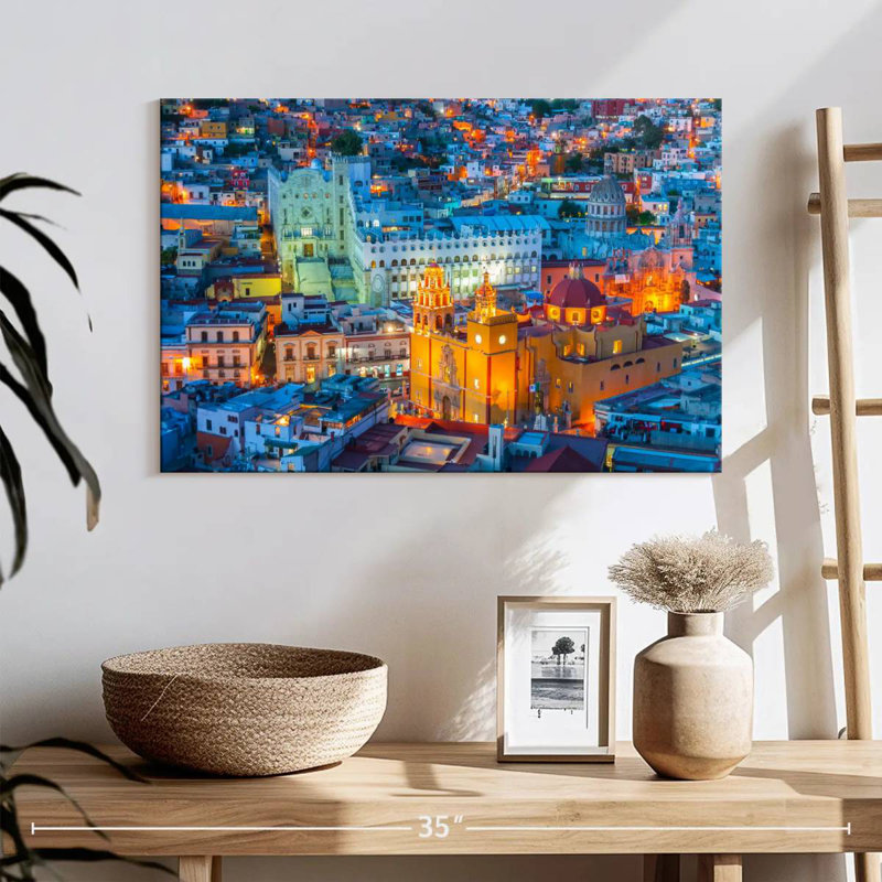 Guanajuato illuminé Kavia, H 16 po x l 24 po