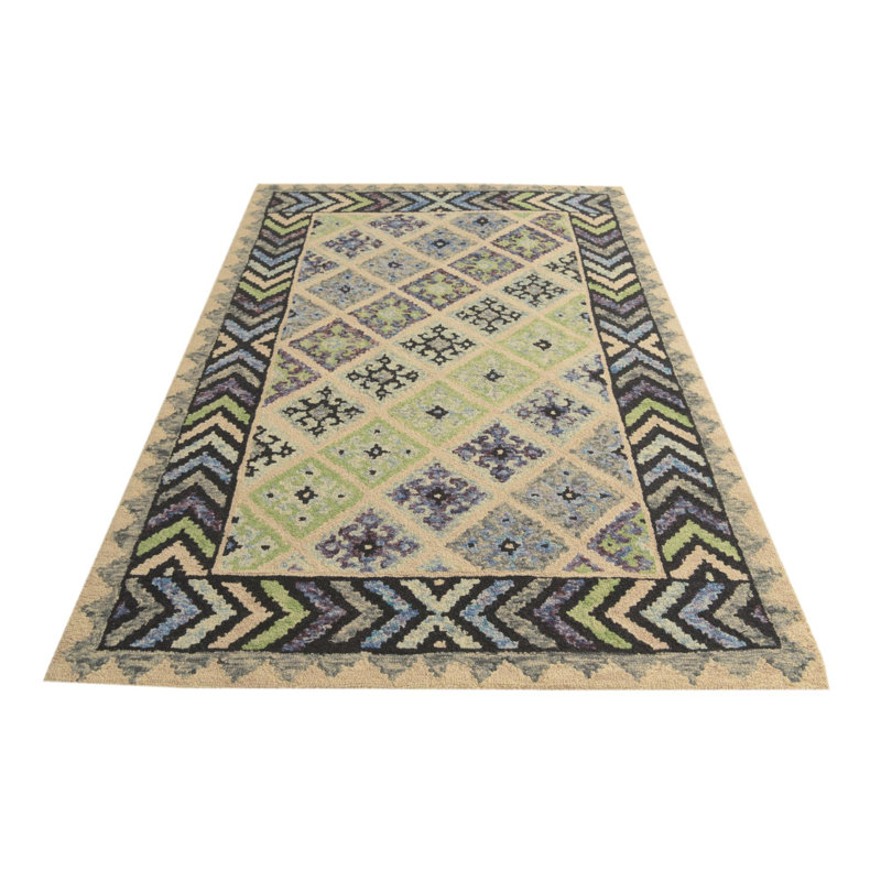 Tapis ivoire Otto