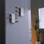  Porte-serviettes électrique rotatif à température constante pour salle de bain 180 ° Bathroom-105701918