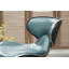 Ensemble de 2 tabourets de bar Upholstery Airlift-1426346165