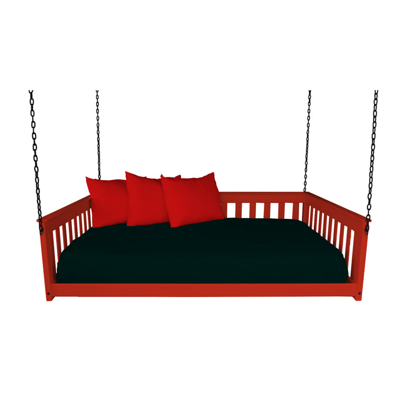 Balancelle Conestoga, Rouge