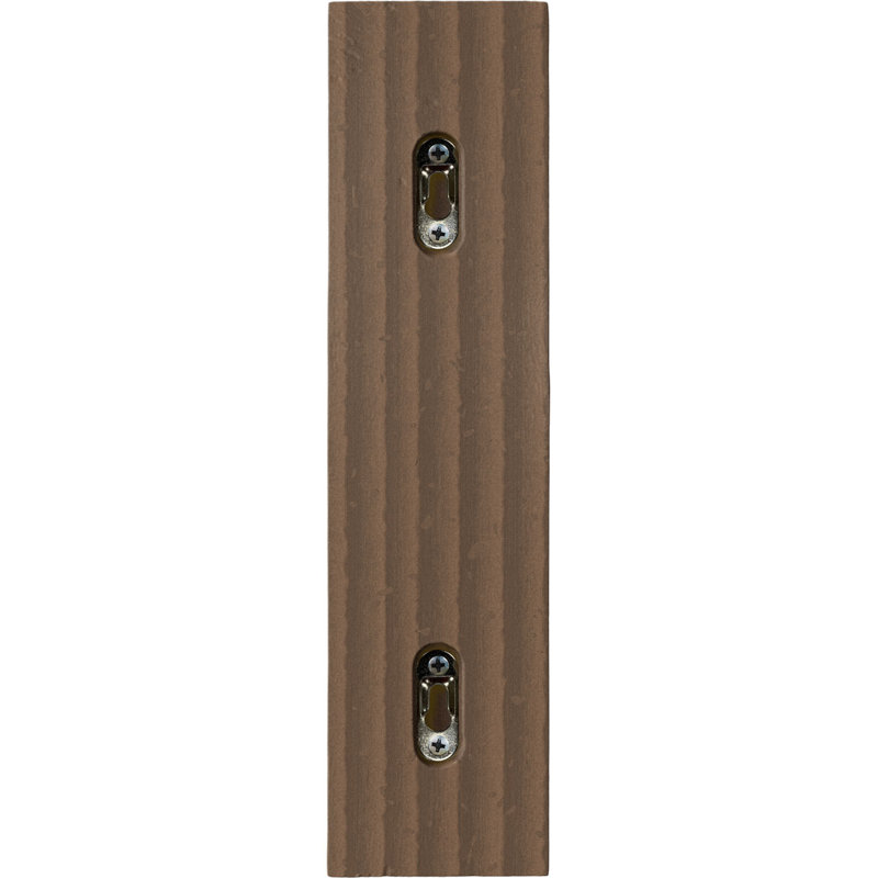 Corbeau en bois Lawson, Noyer, H 12 po x l 3 po x P 7,5 po