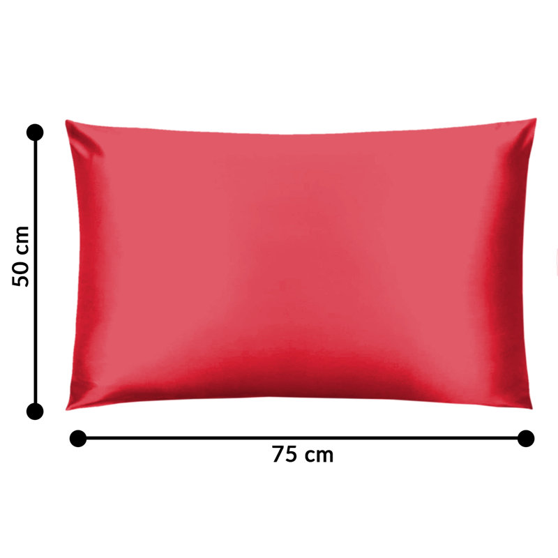Rexburg Housewife Pillow Case, Red