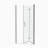 Universal Folding Pivot Shower Door