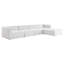 Canapé modulaire rembourré 5 pièces Bartlett-55452253
