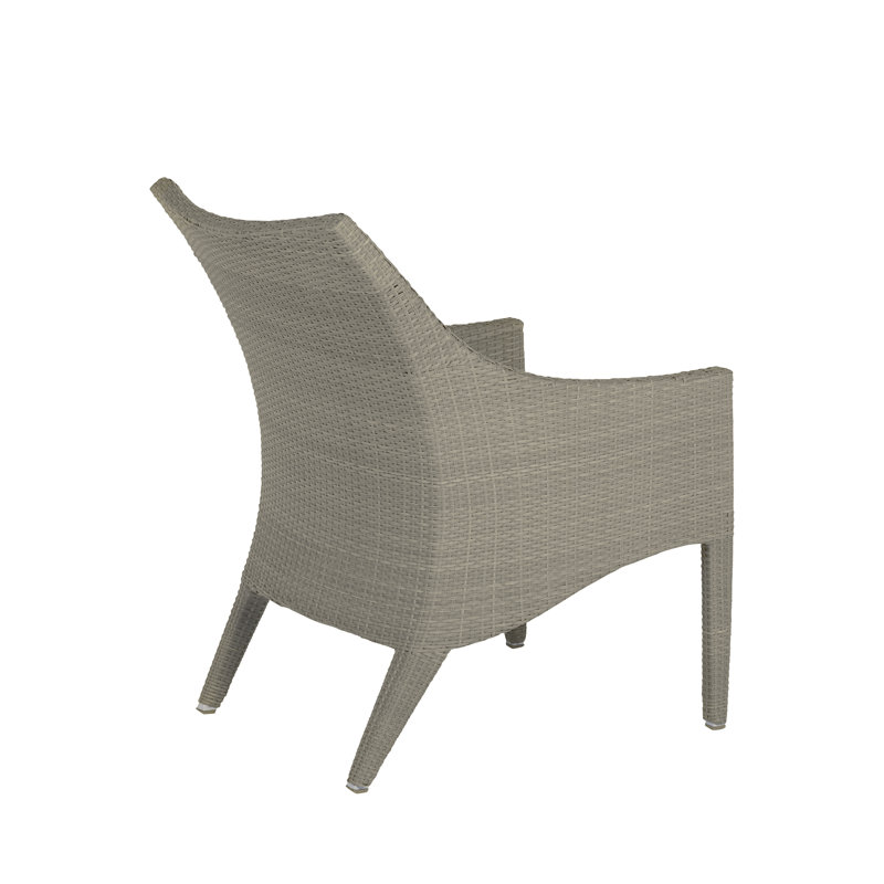 Athena Plus Patio Lounge Chair, Oyster