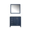 Meuble-lavabo l 36 po x P 22 po, décalé à droite et miroirs 34 po-614184657