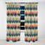 Tribal Fusion à motif chevron III - Rideau à chevrons - Rideau occultant à chevrons - 1 panneau-107555758