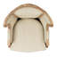 Fauteuil à oreilles Alamosa-91643212