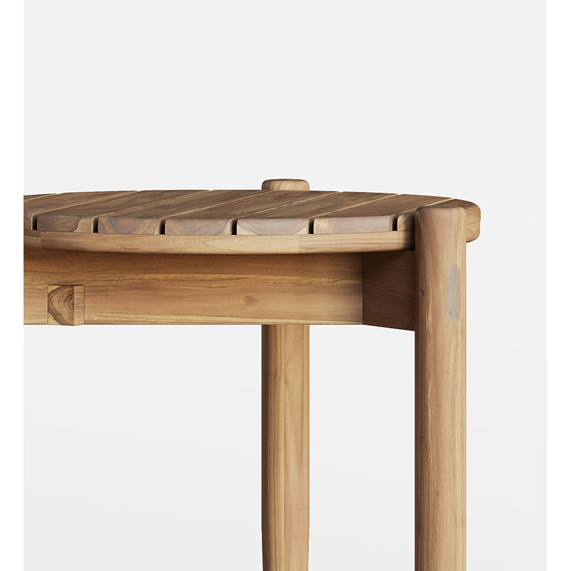 Table d'appoint en teck Telica