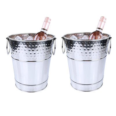 Reinaliz Metal Champagne Bucket