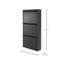 Billy 9 Pair Shoe Storage Cabinet