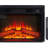 Electric Fireplace Insert 23" 1400W 120V