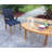 Alleyne Teak Outdoor Coffee Table , 49'' in. W 22.5'' in. D