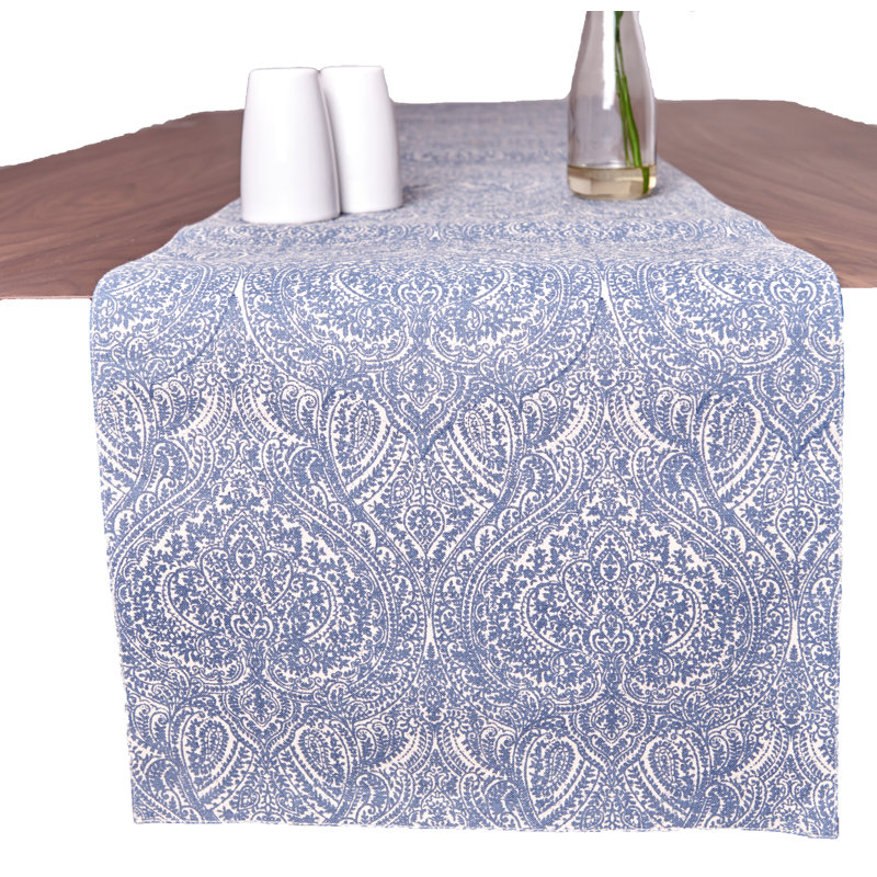 Chemin de table 100% coton