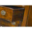 Grande commode Hepplewhite Burled