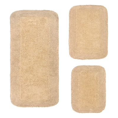 Brunton Collection Bath Rug (Set of 3)