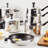 Farberware Classic Series Stainless Steel Skillet Set 8 & 10 in. Silver