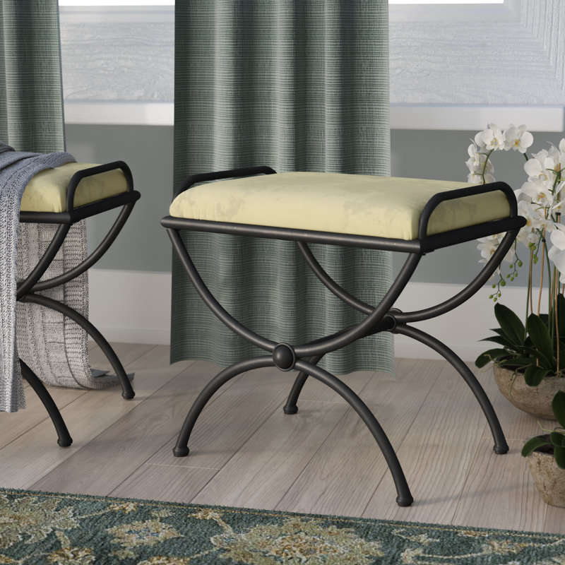 Tabouret de coiffeuse Blomberg, Sauge
