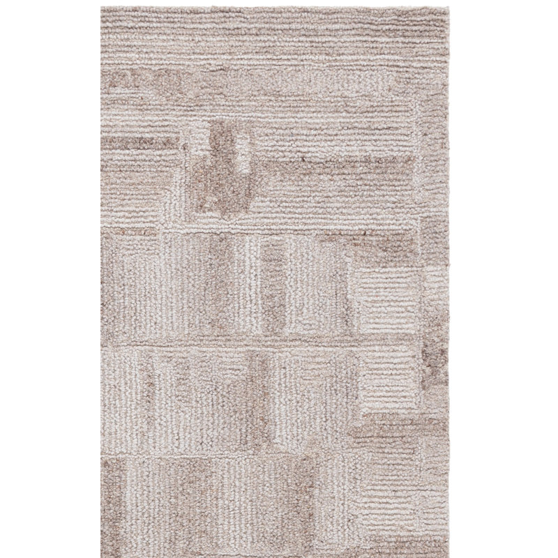 Tapis en laine touffeté à la main Harvest 116, Rectangle de 5 pi x 8 pi