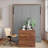 Murphy Bed with Foldable Desk – Space Saving Wall Bed-488652181
