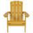 Commercial All-Weather Poly Resin Wood Adirondack Chair-26310998