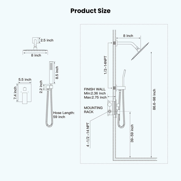 Product Dimensions
