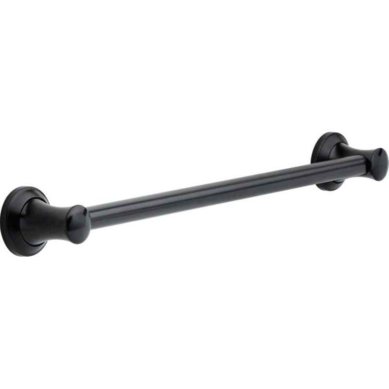 Bath Safety 24" Grab Bar, Venetian Bronze