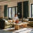  Velvet Blackout Curtains Thermal Insulated Room Darkening Drapes with Rod Pocket/Back Tab/Shower Hook Hanging Options for Bedroom Privacy, 2 Panels-276102749-276102746