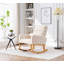 Chaise berçante en lin-88579842