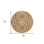 Tapis intérieur lavable 8 pi