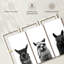 Trio Alpaca, reproduction d'art sur toile-1469618085