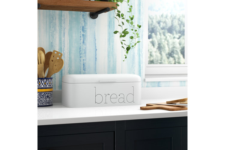 countertop breadbox