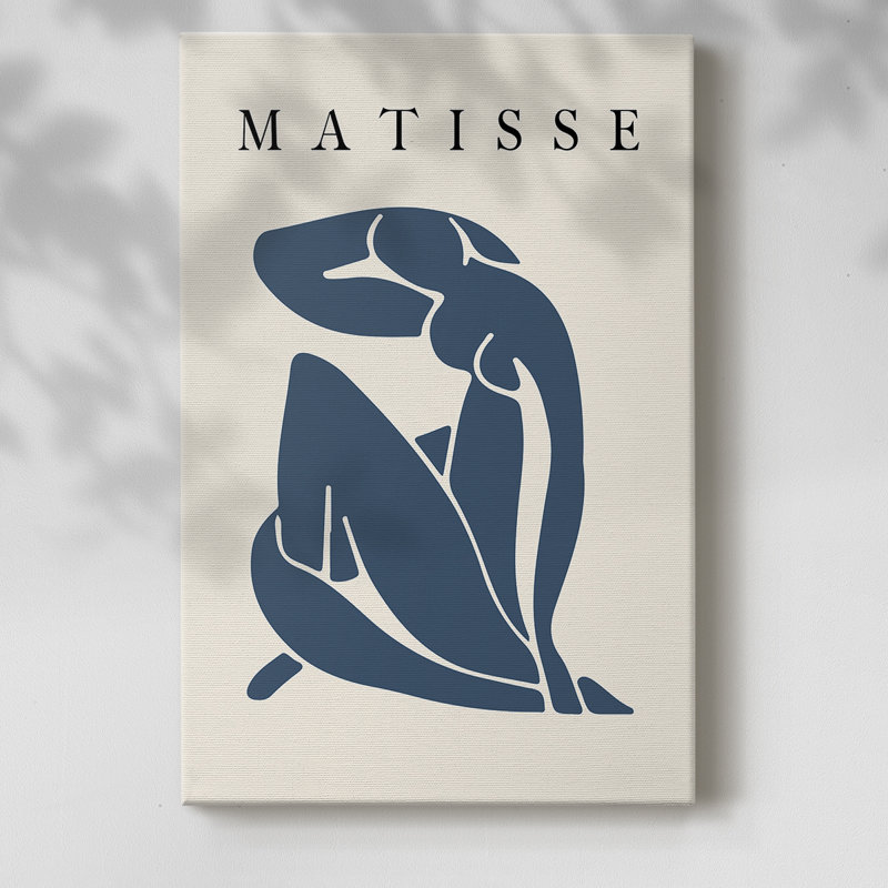 Matisse Ccclxxxi, reproduction encadrée - reproduction de toile seulement - non encadrée, H 27 po x l 18 po
