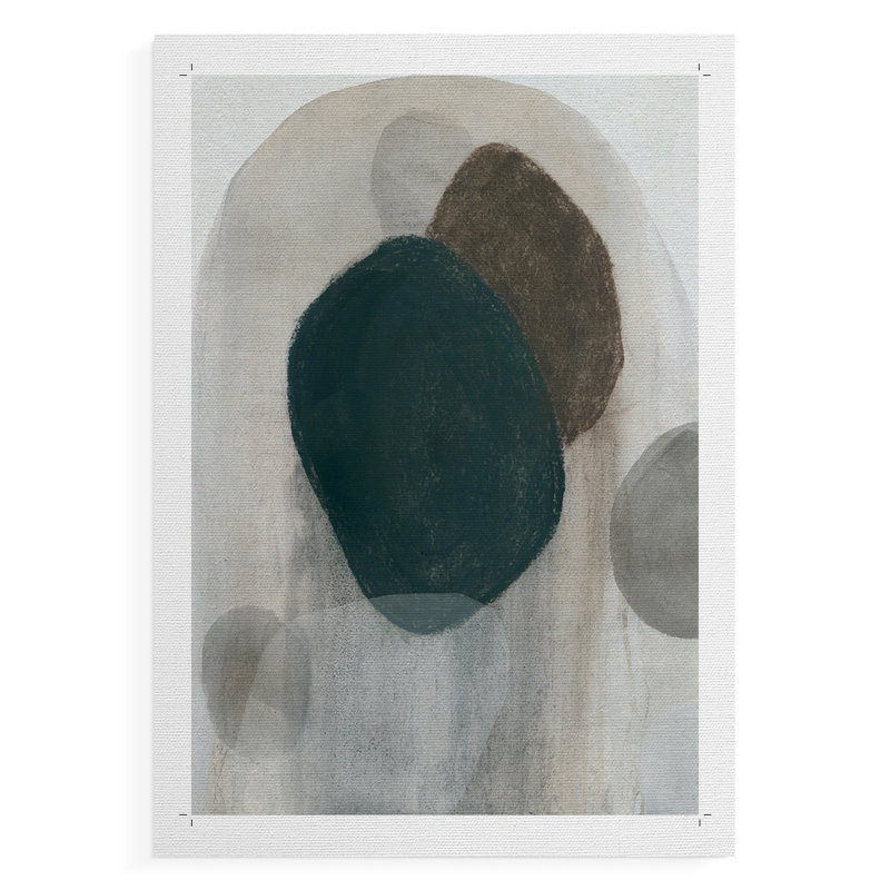 Débit granulé I - Impression sur toile seulement - NON-CADRE, H 60 po x l 40 po