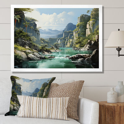" Cuban Green Landscapes II "