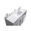 Ensemble de meuble-lavabo simple 47,64 "-528691419