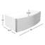 Rendezvous 33"L X 19.5"W Farmhouse/Apron Kitchen Sink-590421285