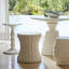 Cast Stone Tern Side Table-1411194854