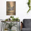 Art mural en métal luxueux «Tails Up» par Bebe Keith, 12 po x 16 po-114799716
