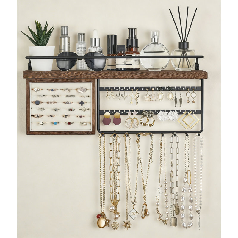 Wood Jewellery Box +