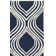 Oglesbee Hand Tufted Wool Abstract Rug