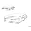 Solid Wood Storage Bed-626290290