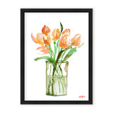 'Tulips No.3' Framed Print Wall Art