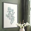 Antique Antique Coastal Coral IV, reproduction encadrée - bois massif-1256553354-1256553355