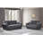 Upholstered 93.5'' Sleeper Sofa-1861842383