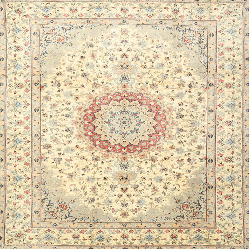 Oriental Indoor Rug, Square 6'